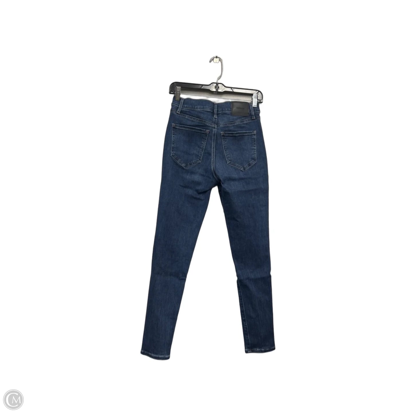 Jeans Skinny By Express In Blue, Size: 2