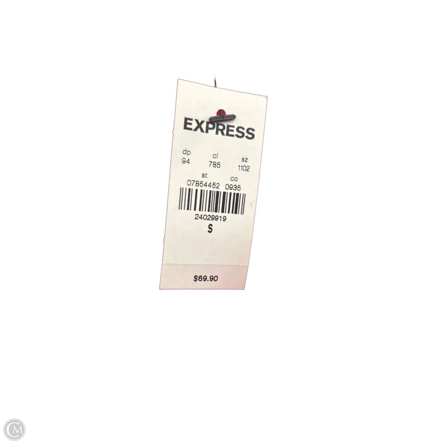 Dress Casual Maxi By Express In Red, Size: S
