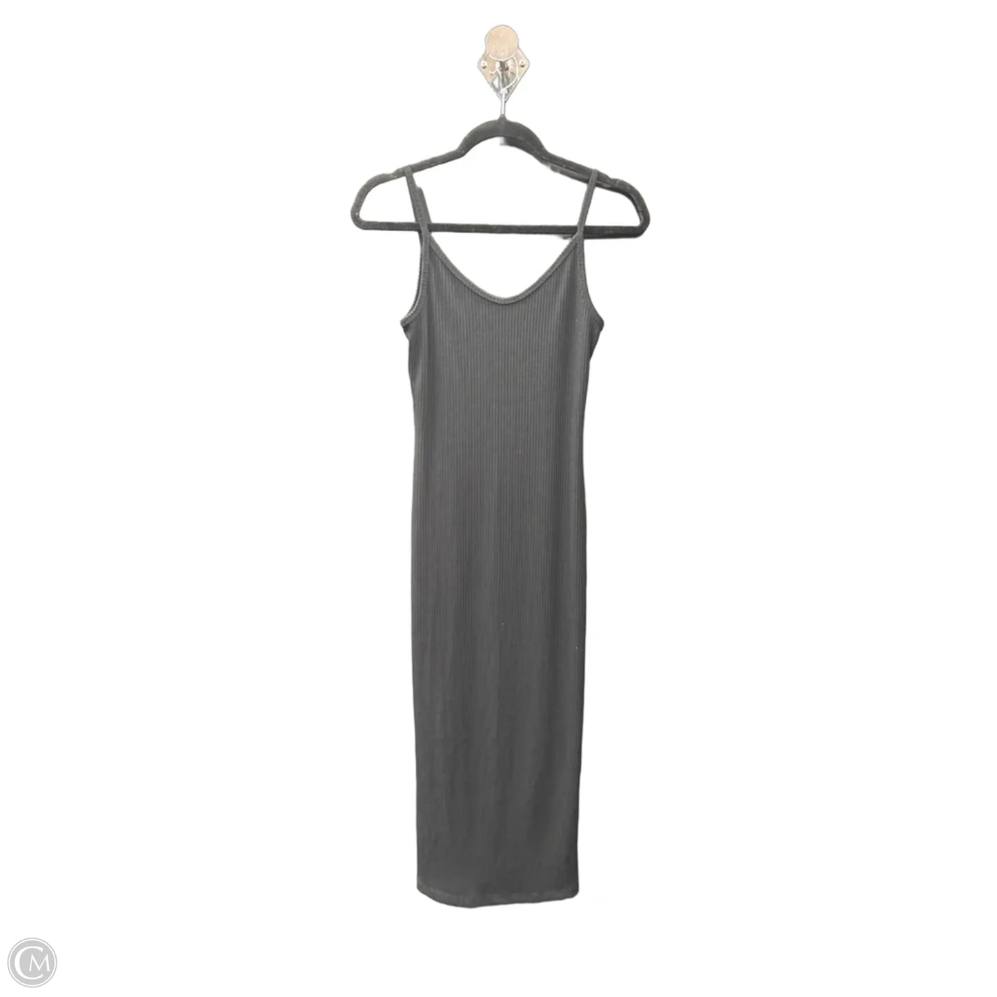 Dress Casual Midi By Fabletics In Black, Size: Xxs