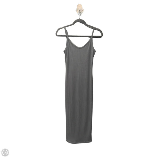 Dress Casual Midi By Fabletics In Black, Size: Xxs
