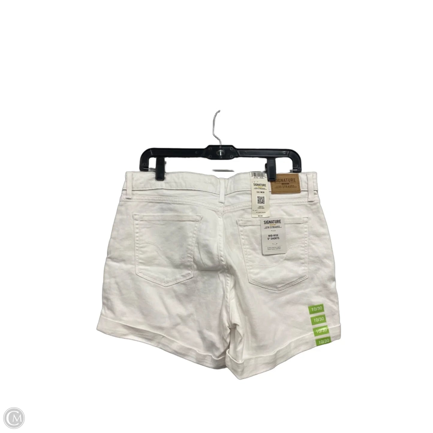 Shorts By Levis In White, Size: 10