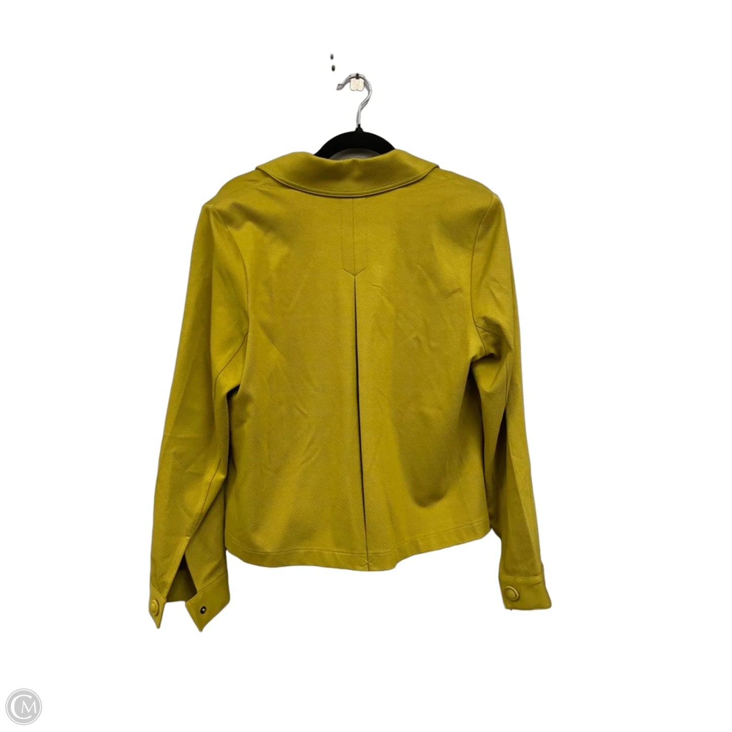 Jacket Other By Cabi In Green, Size: L