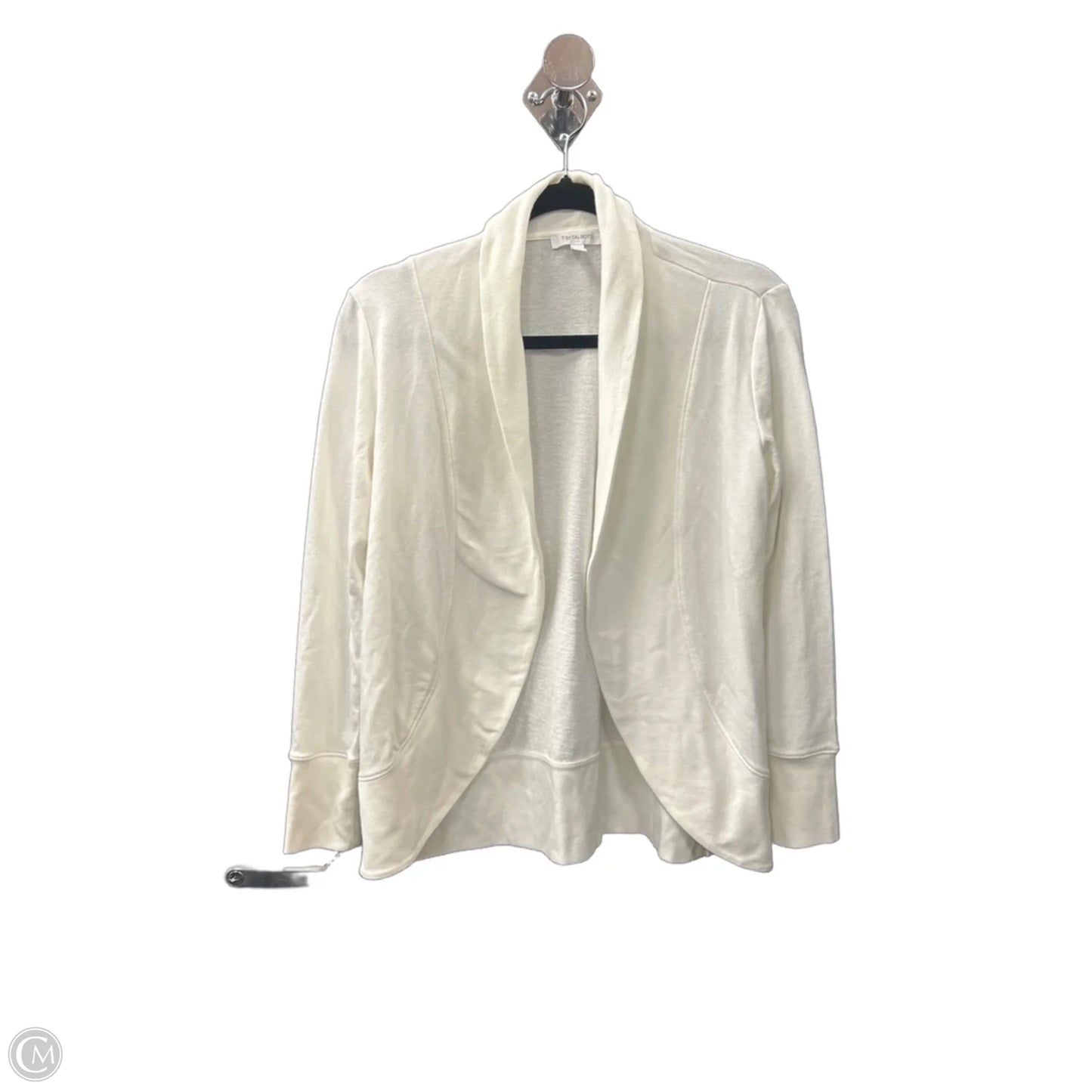 Cardigan By Talbots In Cream, Size: Xsp