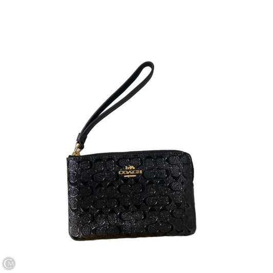 Wristlet Designer By Coach, Size: Small