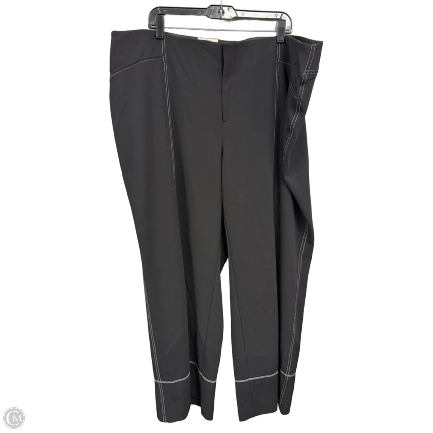 Pants Wide Leg By Inc In Black, Size: 24