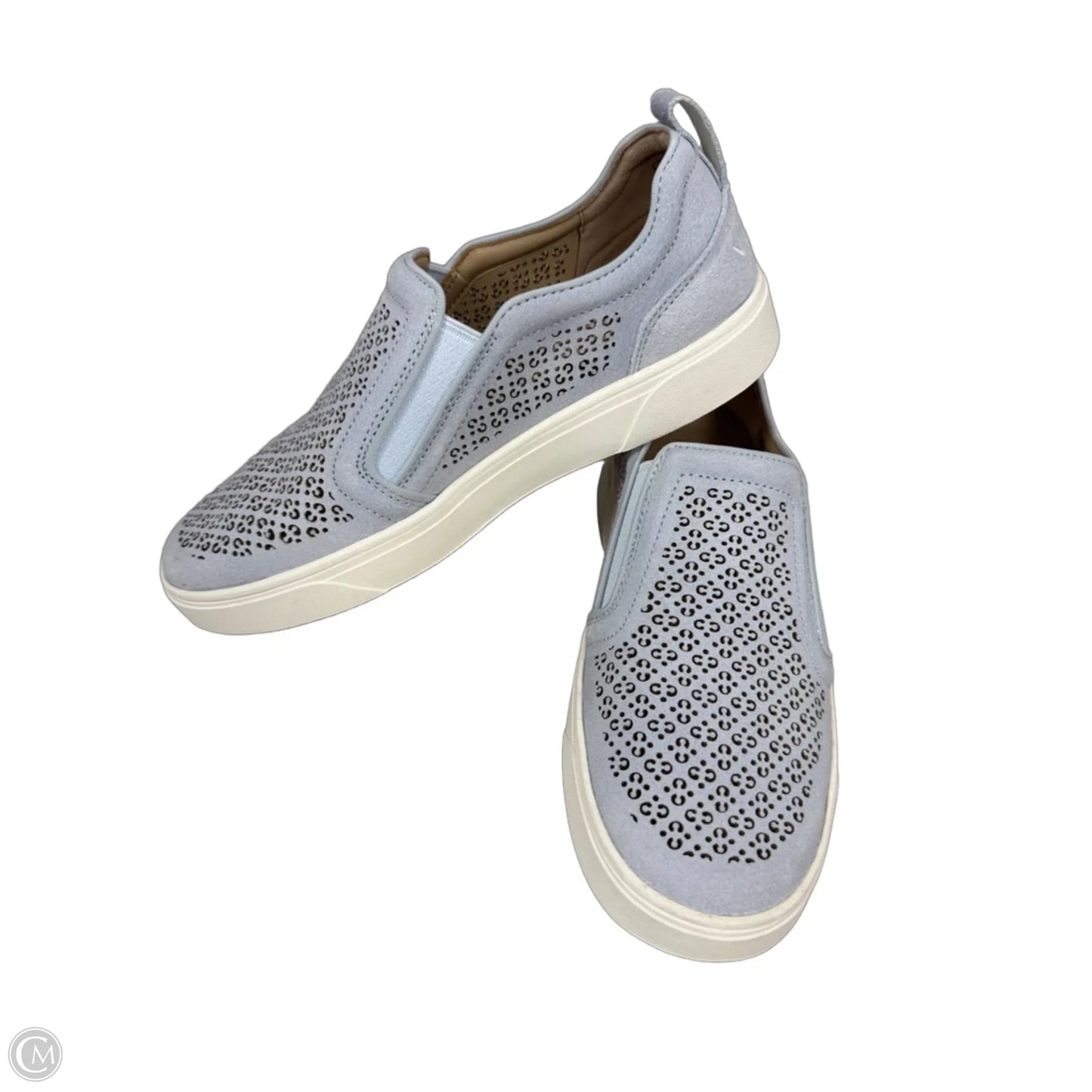 Shoes Sneakers By Vionic In Blue, Size: 8.5