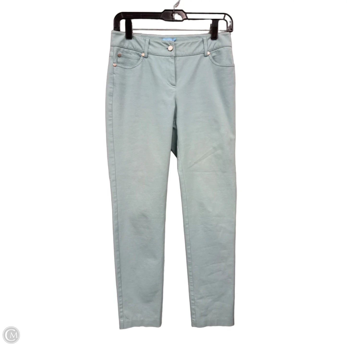Jeans Skinny By J Mclaughlin In Green, Size: 0