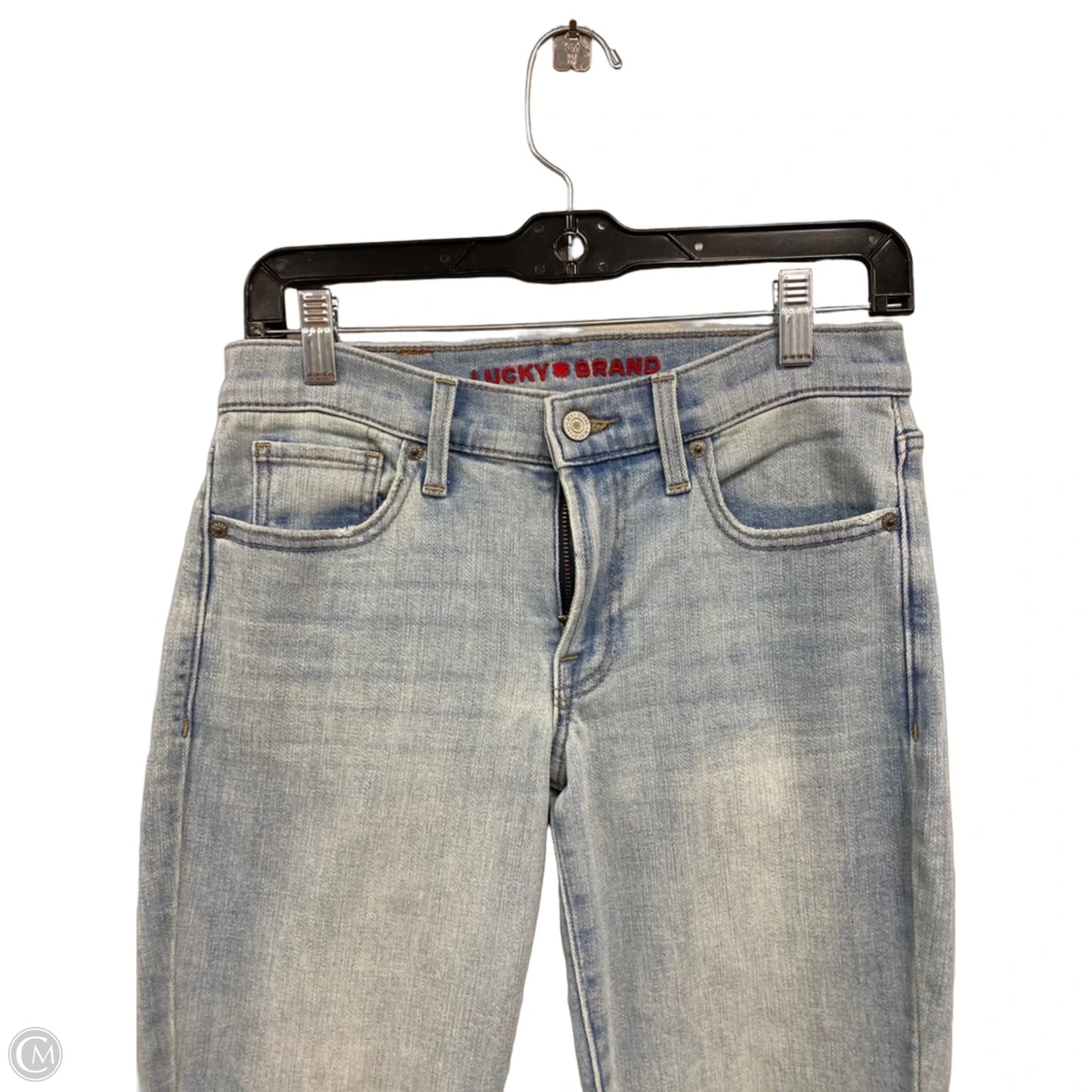 Jeans Straight By Lucky Brand In Blue, Size: 4