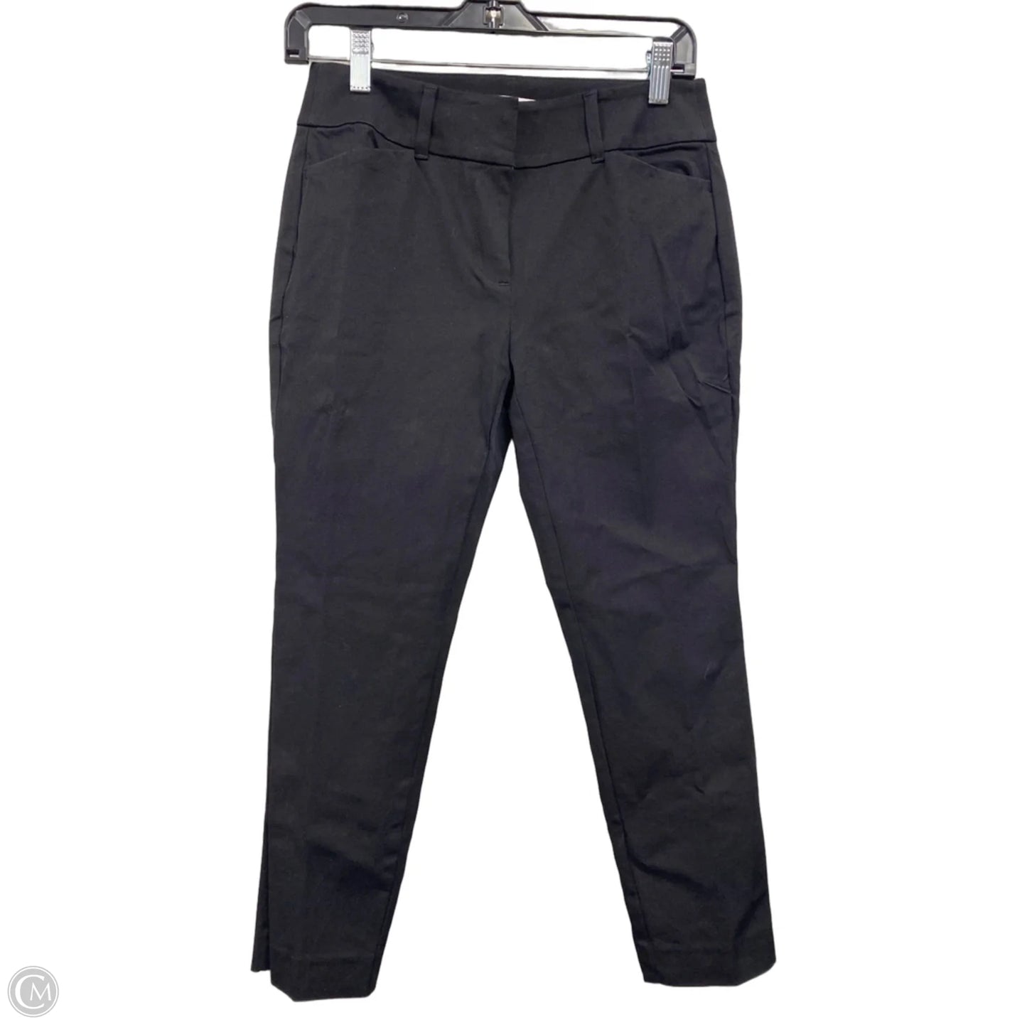 Pants Chinos & Khakis By Loft In Black, Size: 2p