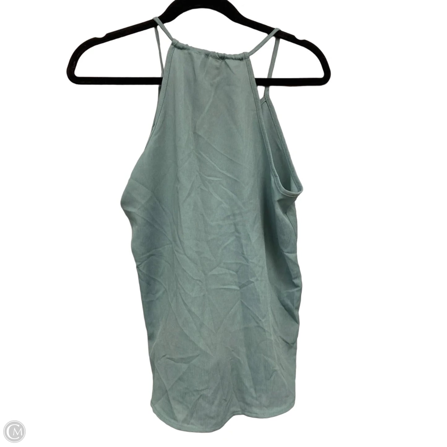 Top Sleeveless By Papermoon In Green, Size: S