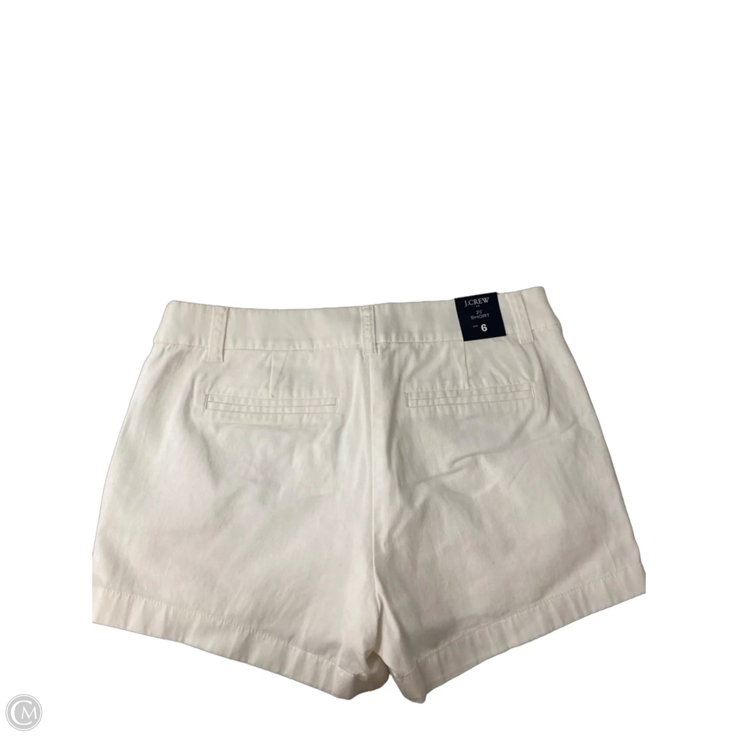Shorts By J. Crew In White, Size: 6