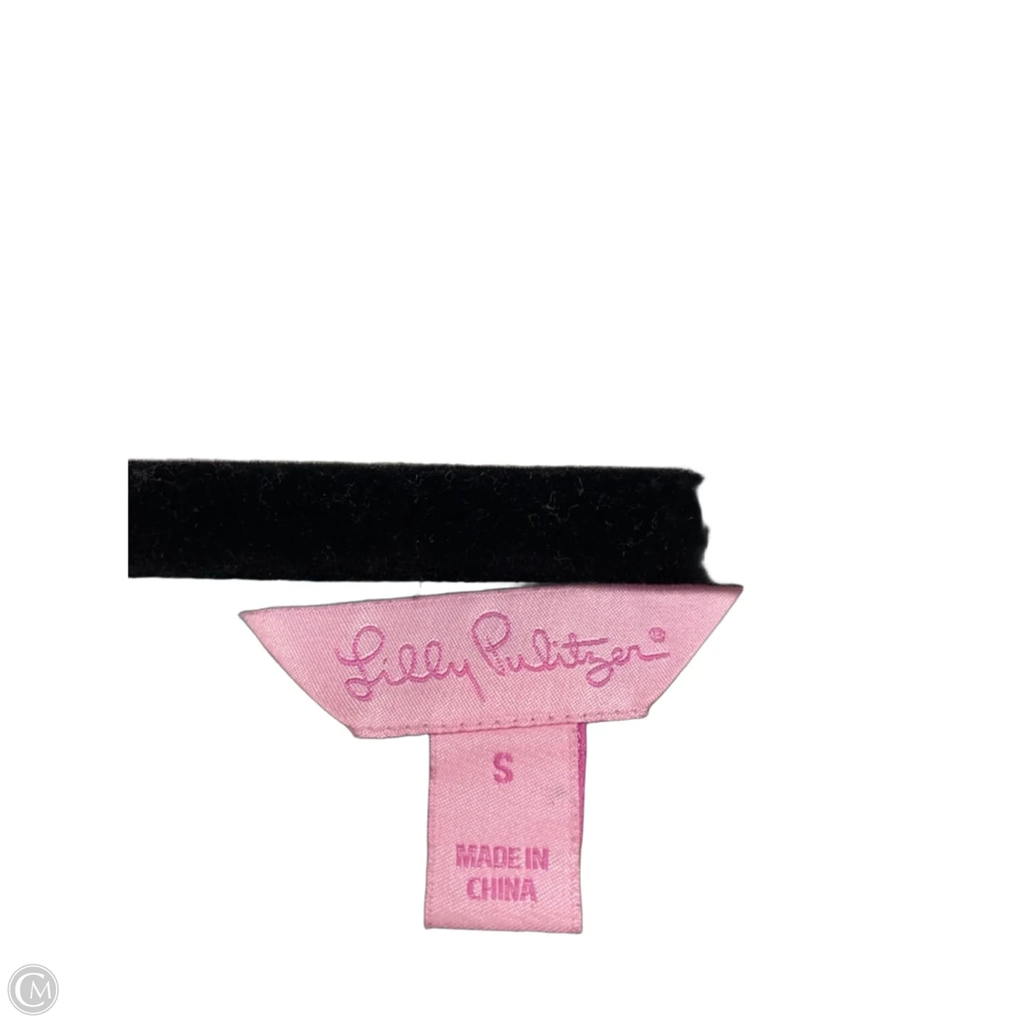 Tank Top Designer By Lilly Pulitzer In Blue & Pink, Size: S