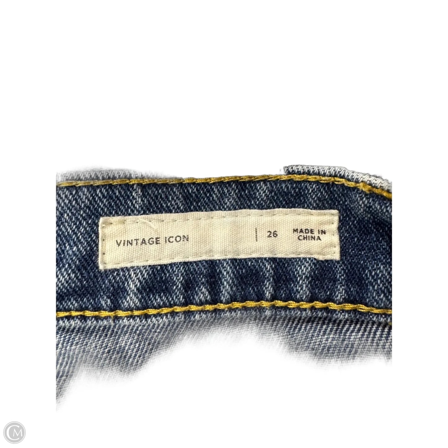 Jeans Skinny By Pacsun In Blue, Size: 2