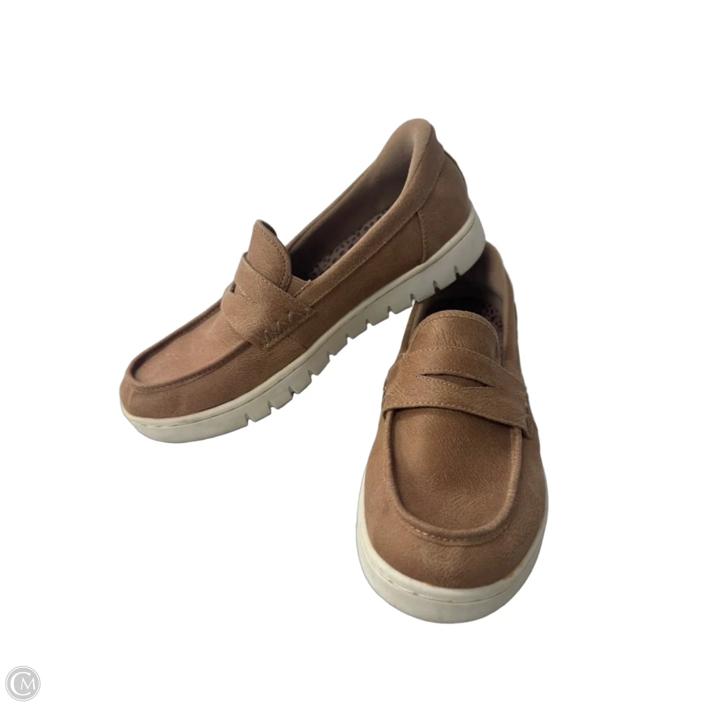 Shoes Flats By Skechers In Brown, Size: 8.5