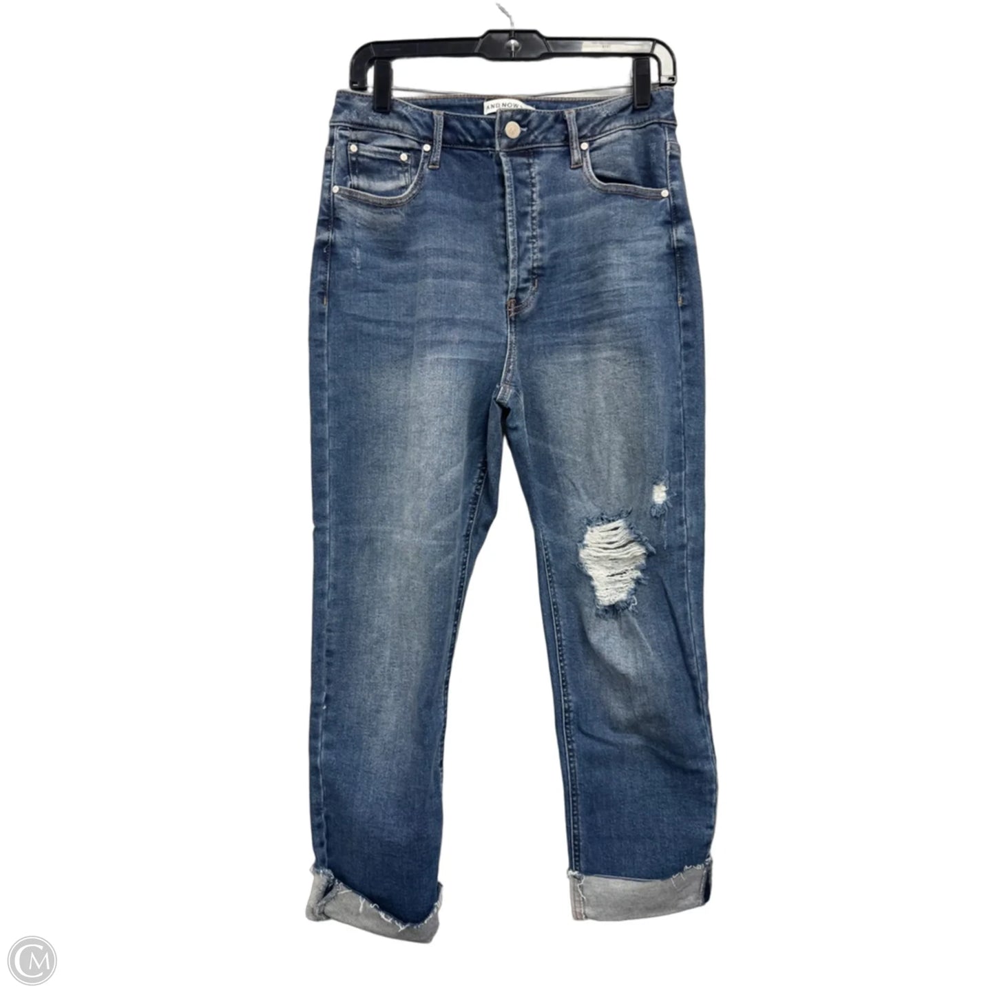 Jeans Skinny By And Now This In Blue, Size: 10