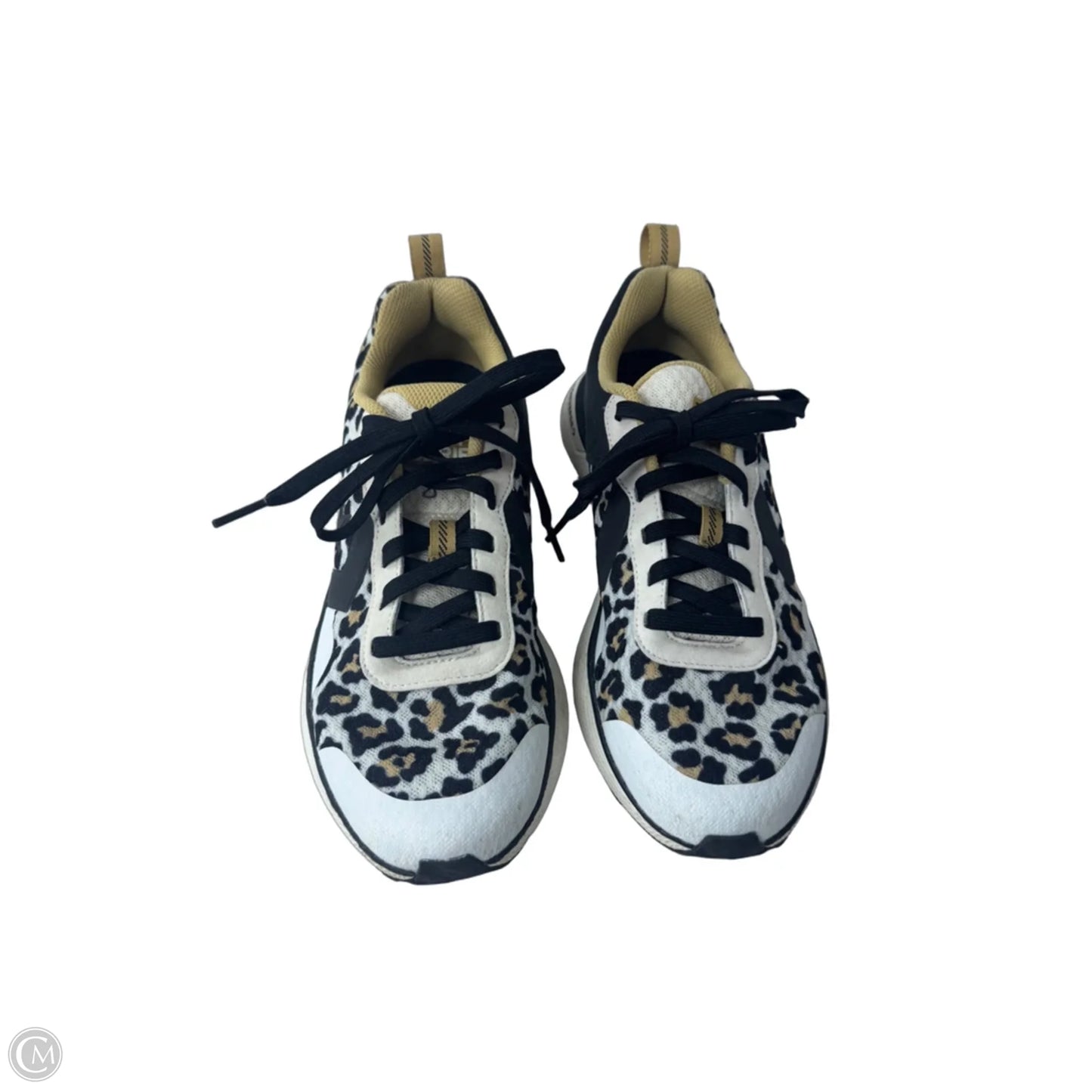 Shoes Athletic By Converse In Black & Tan, Size: 9.5