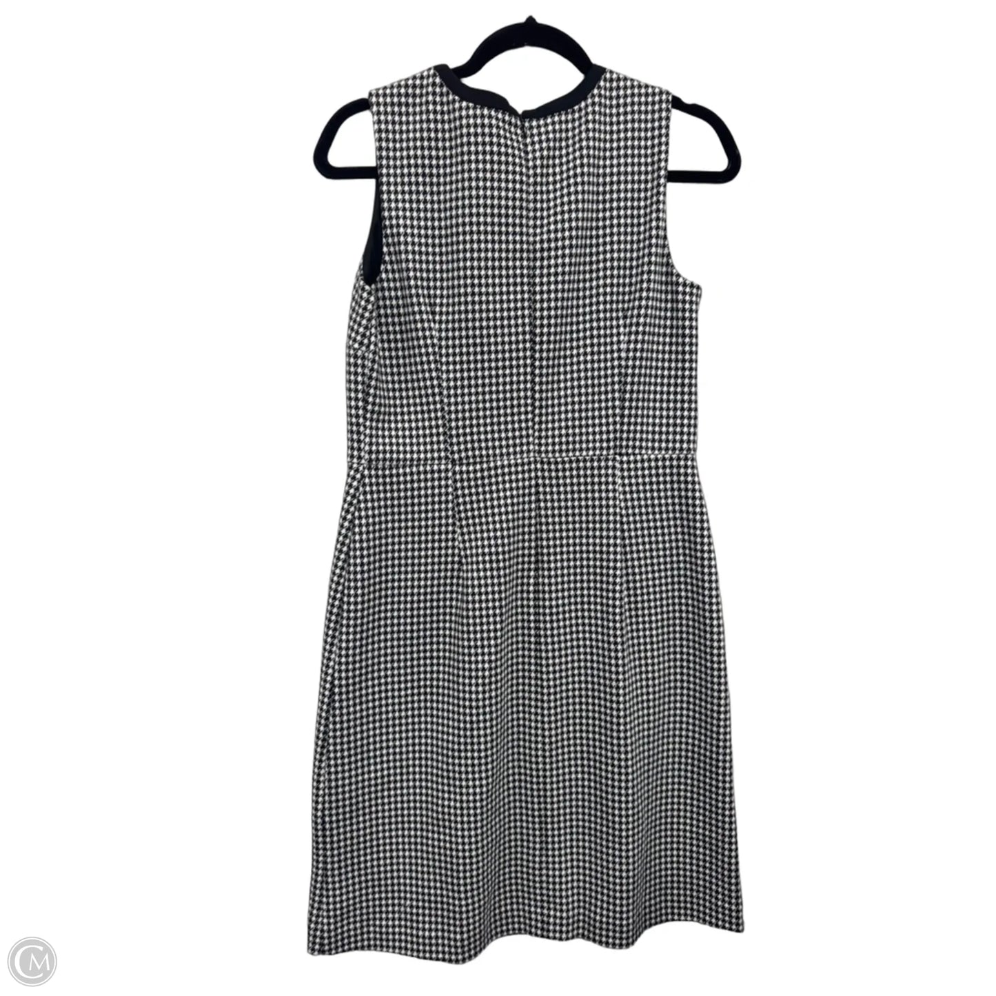 Dress Casual Short By Talbots In Black & White, Size: 6p