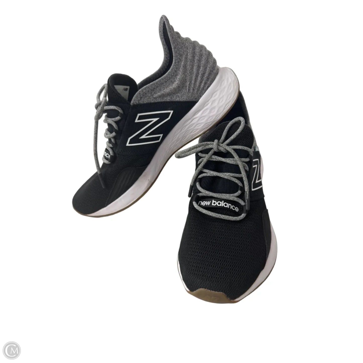 Shoes Athletic By New Balance In Black & Grey, Size: 11