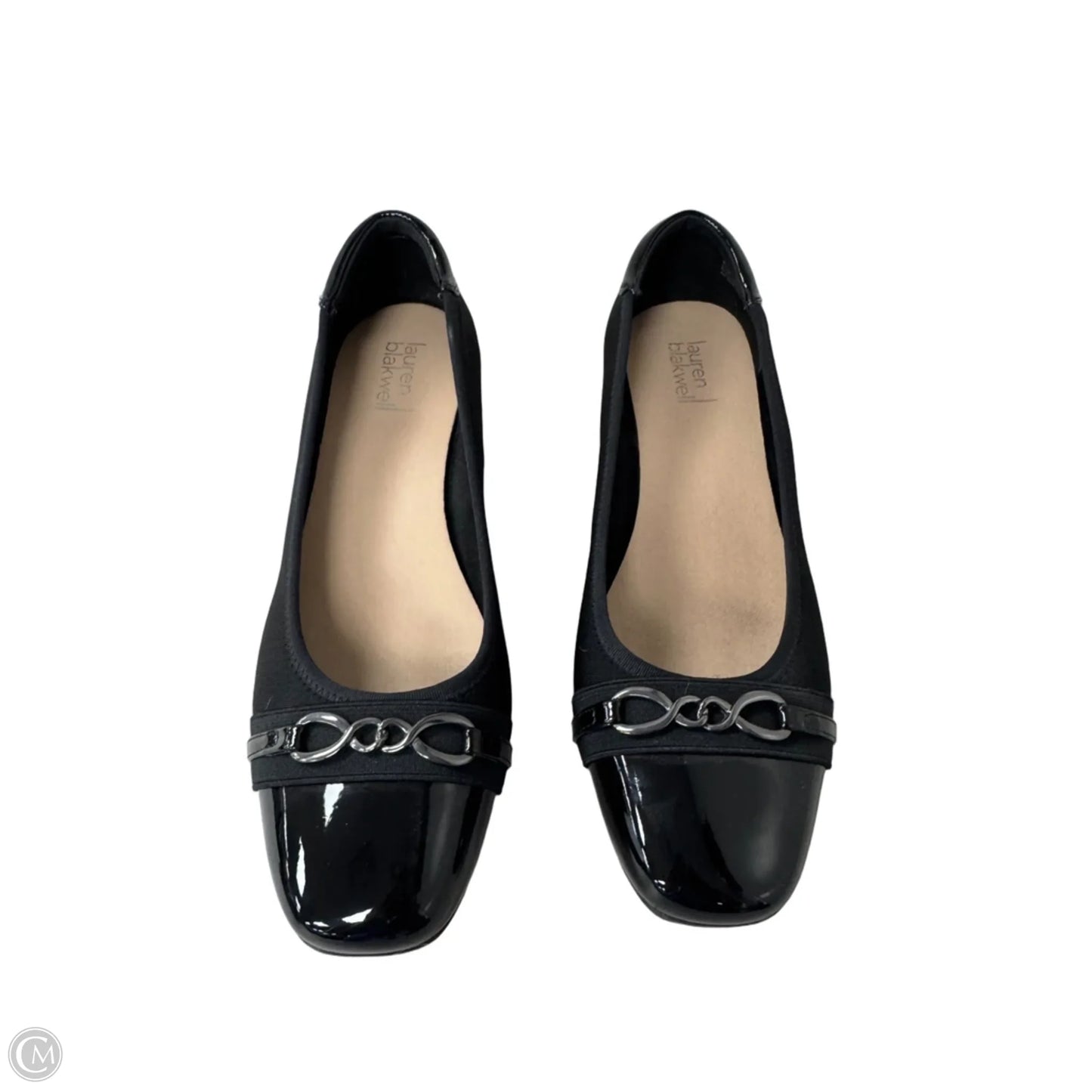 Shoes Heels Wedge By Clothes Mentor In Black, Size: 11