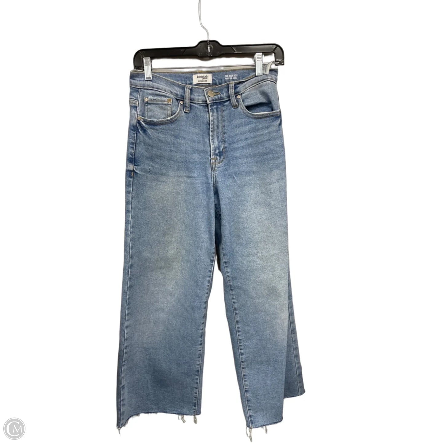 Jeans Wide Leg By Kensie In Blue, Size: 4
