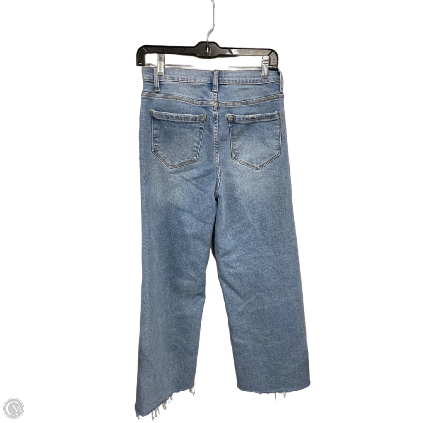 Jeans Wide Leg By Kensie In Blue, Size: 4