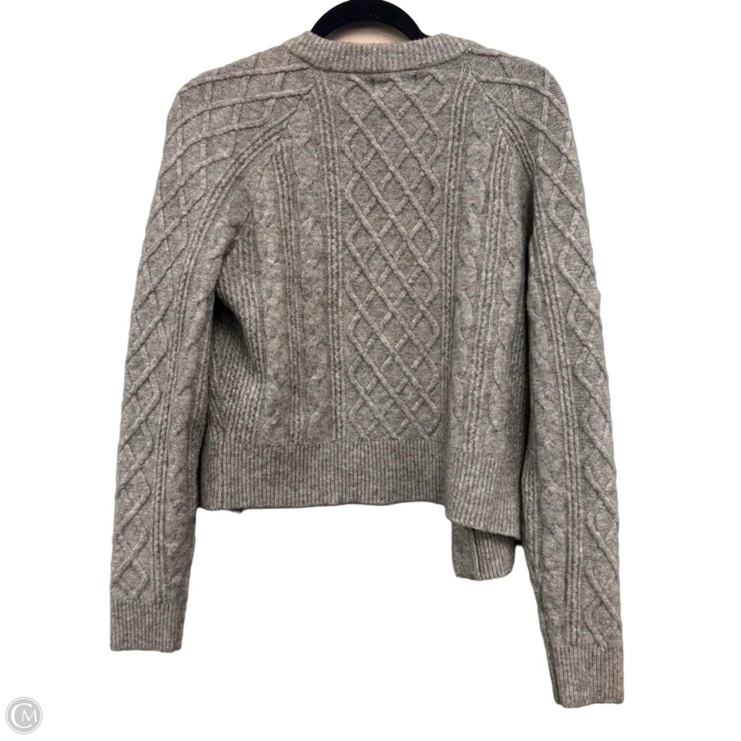 Cardigan By Universal Thread In Grey, Size: L