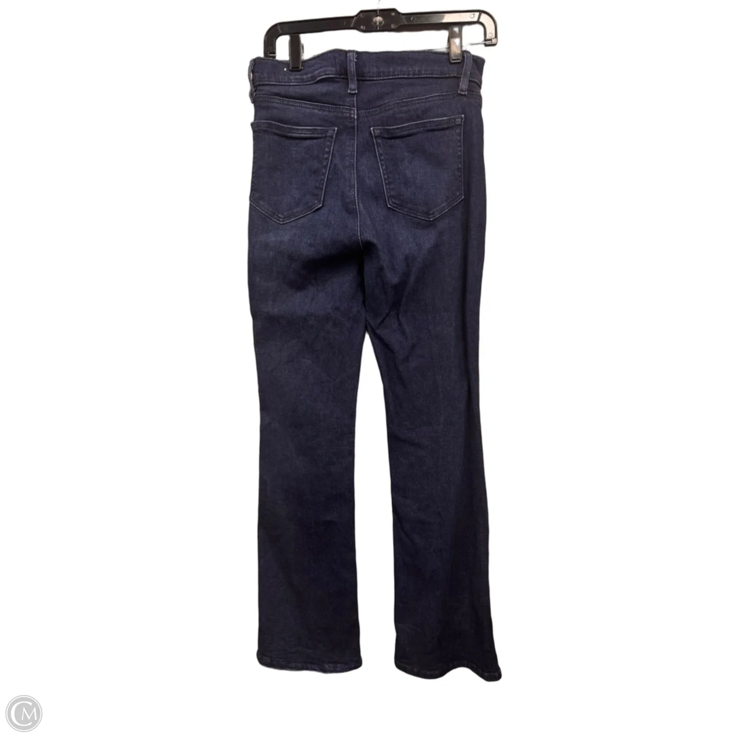 Jeans Flared By Loft In Blue, Size: 6