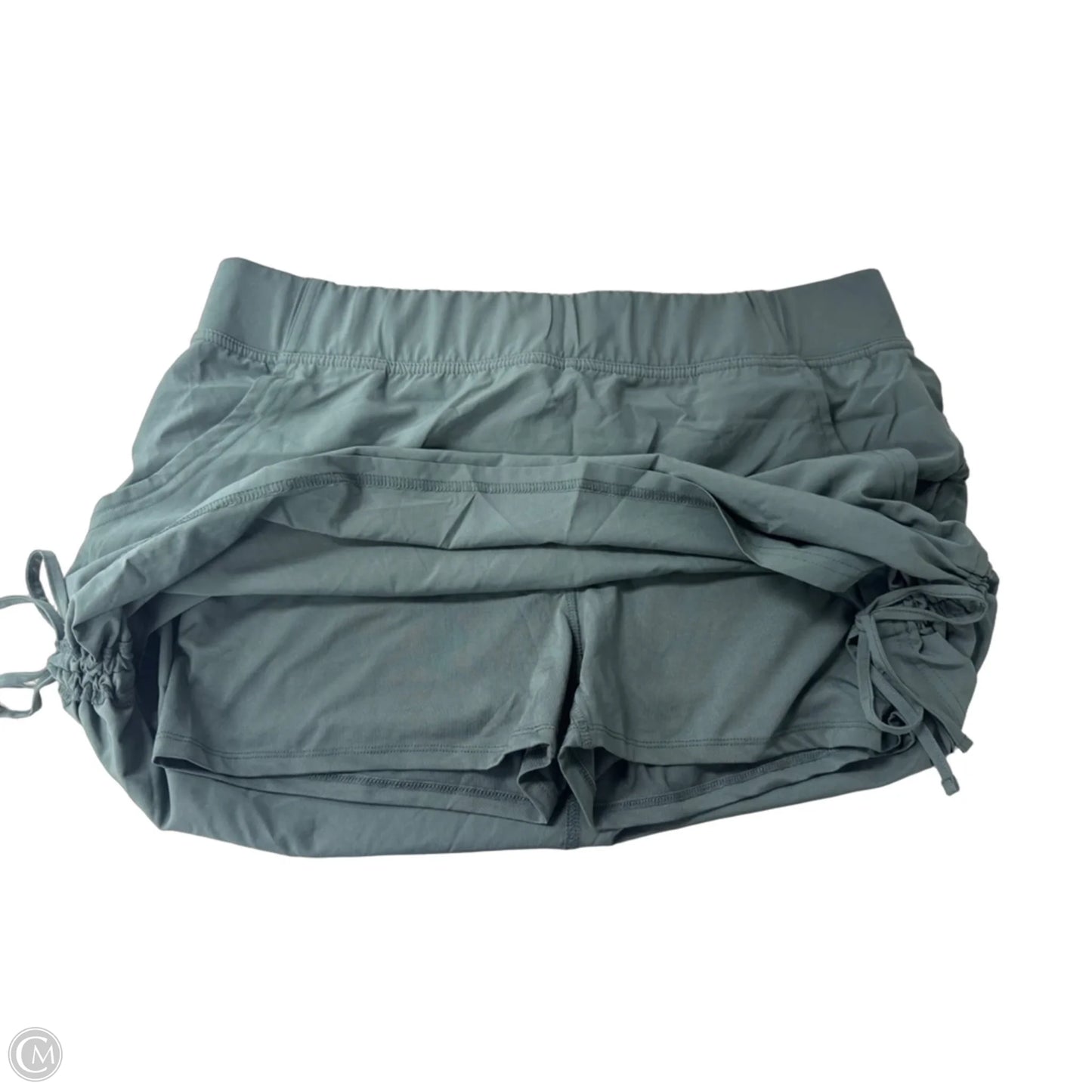 Athletic Skort By Marika In Green, Size: Xl