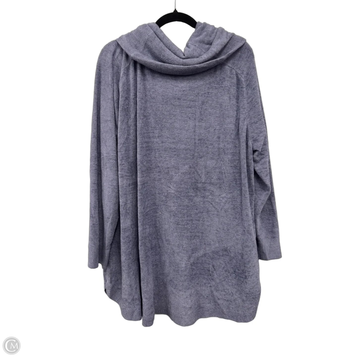 Sweater By Barefoot Dreams In Purple, Size: 3x
