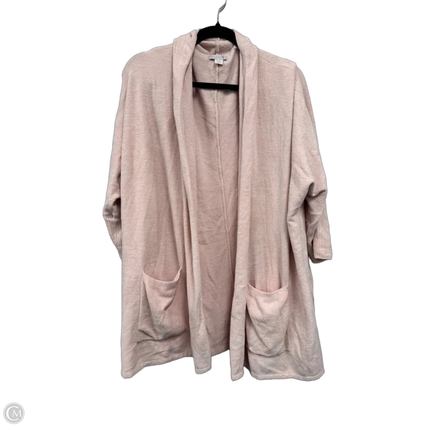Cardigan By Barefoot Dreams In Peach, Size: Osfm