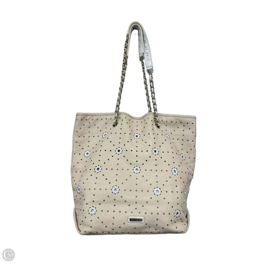 Handbag Leather By Jack Rogers, Size: Large