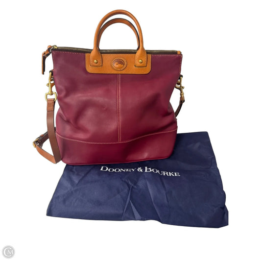 Crossbody Designer By Dooney And Bourke, Size: Large