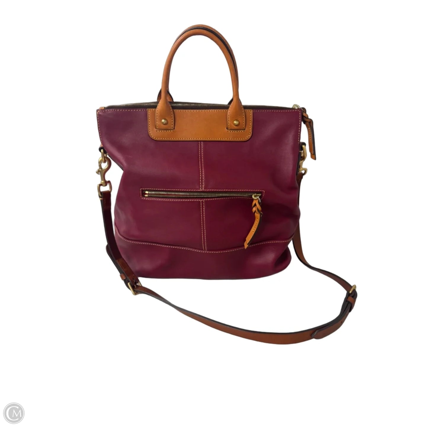 Crossbody Designer By Dooney And Bourke, Size: Large