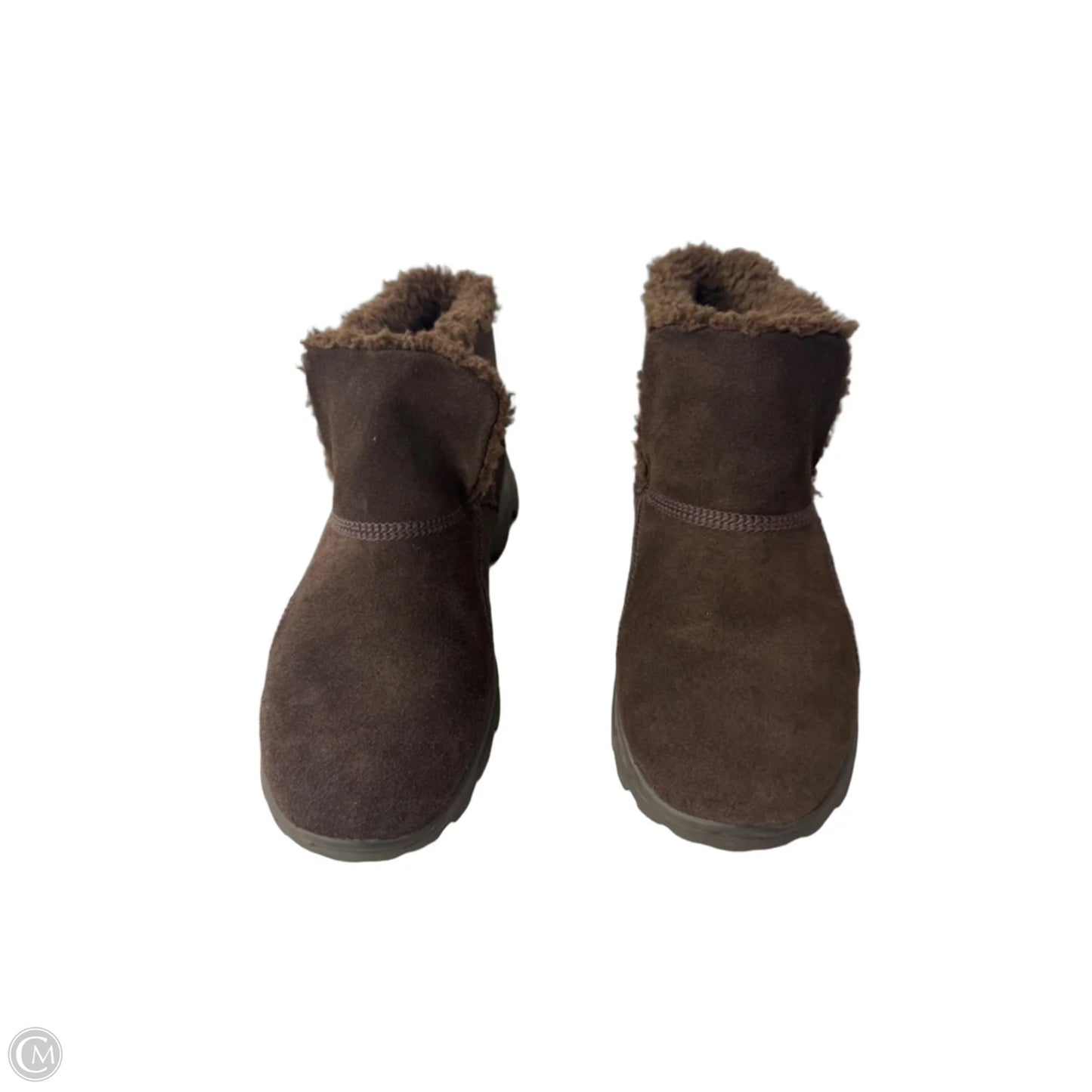 Boots Snow By Skechers In Brown, Size: 7.5