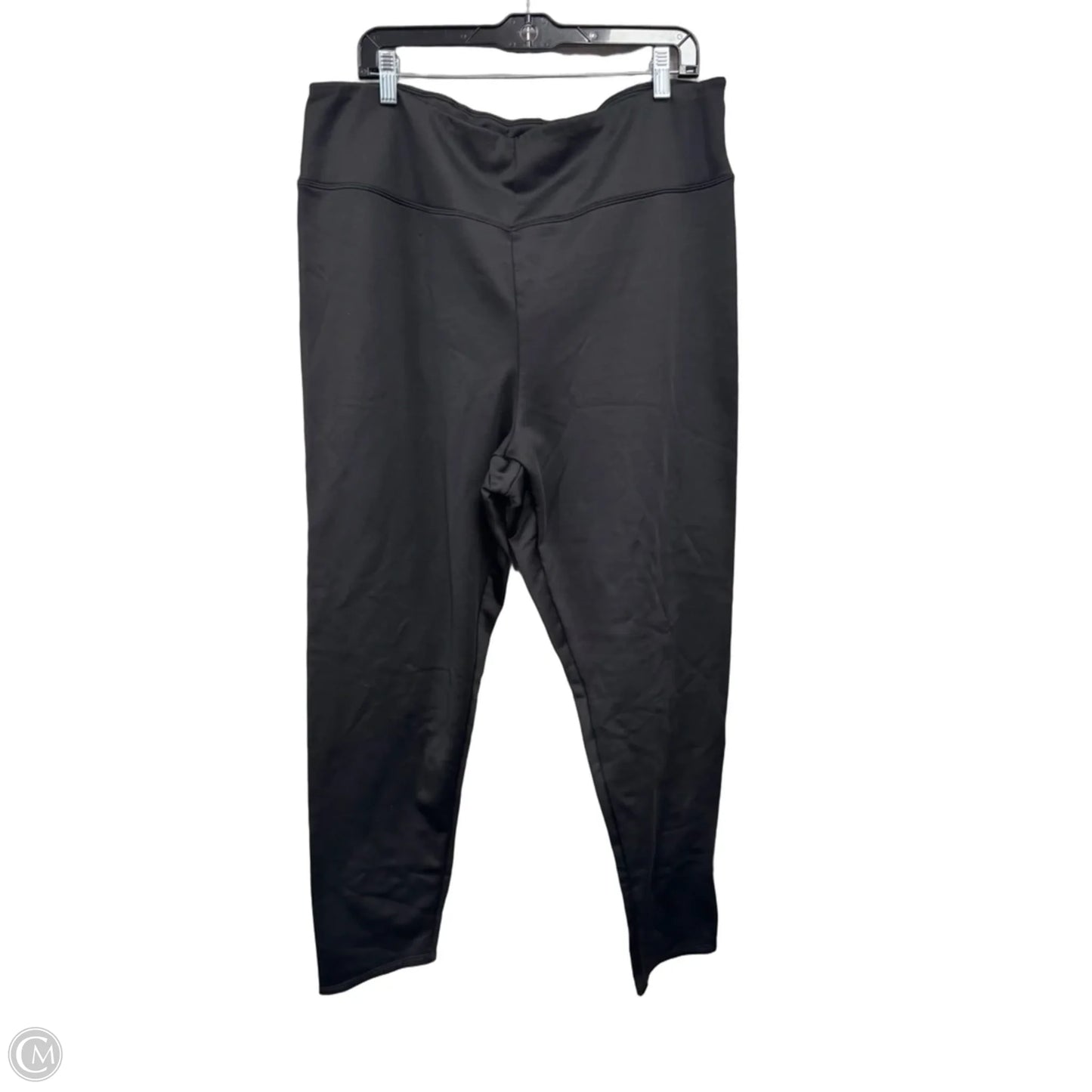 Pants Lounge By Cuddl Duds In Black, Size: Xxl