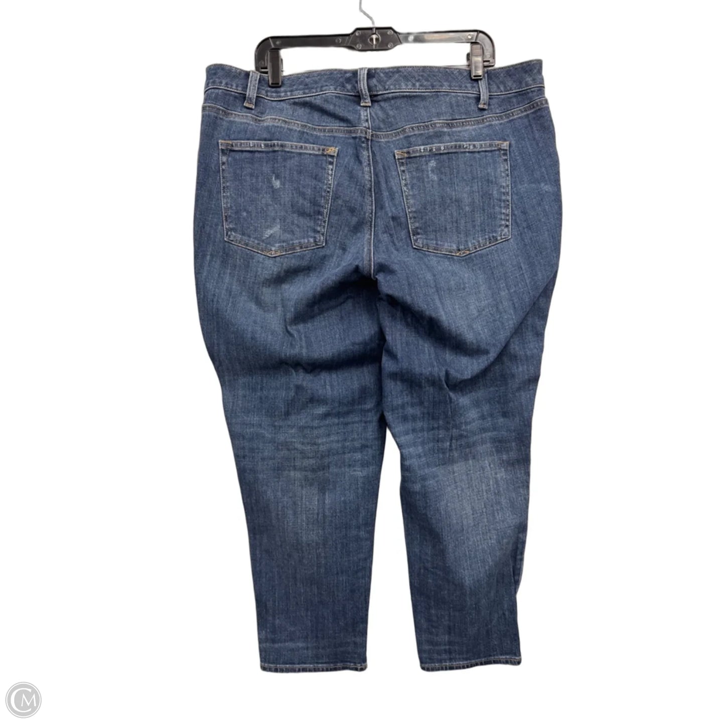 Jeans Boyfriend By Talbots In Blue, Size: 16