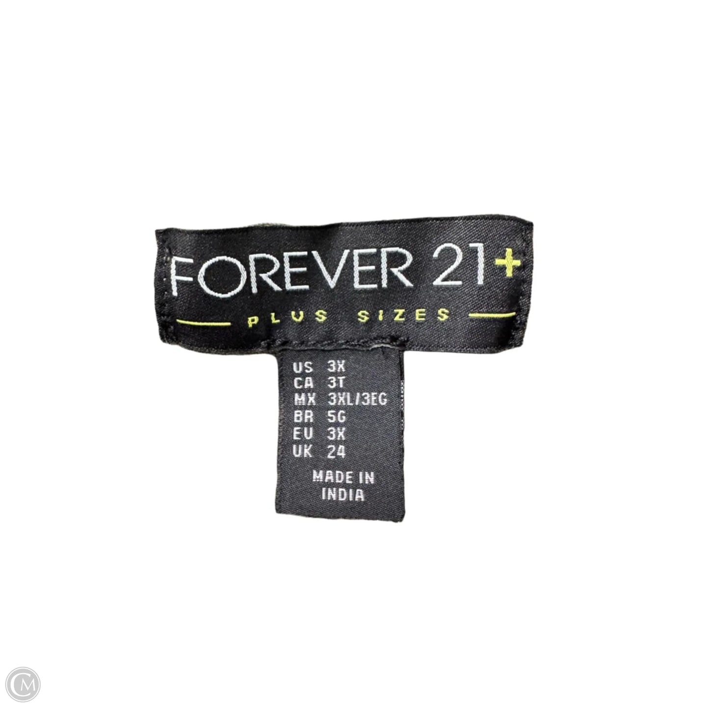Jacket Other By Forever 21 In Green, Size: 3x