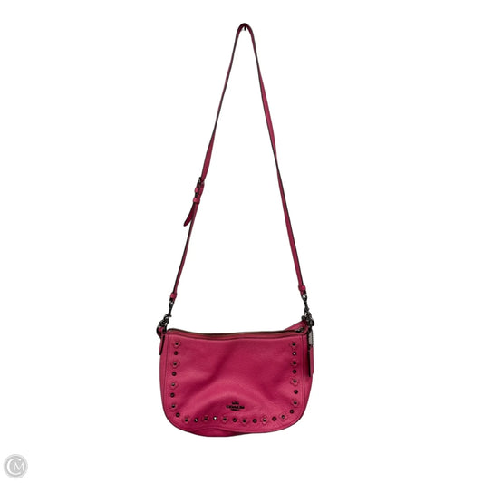 Crossbody Designer By Coach, Size: Medium