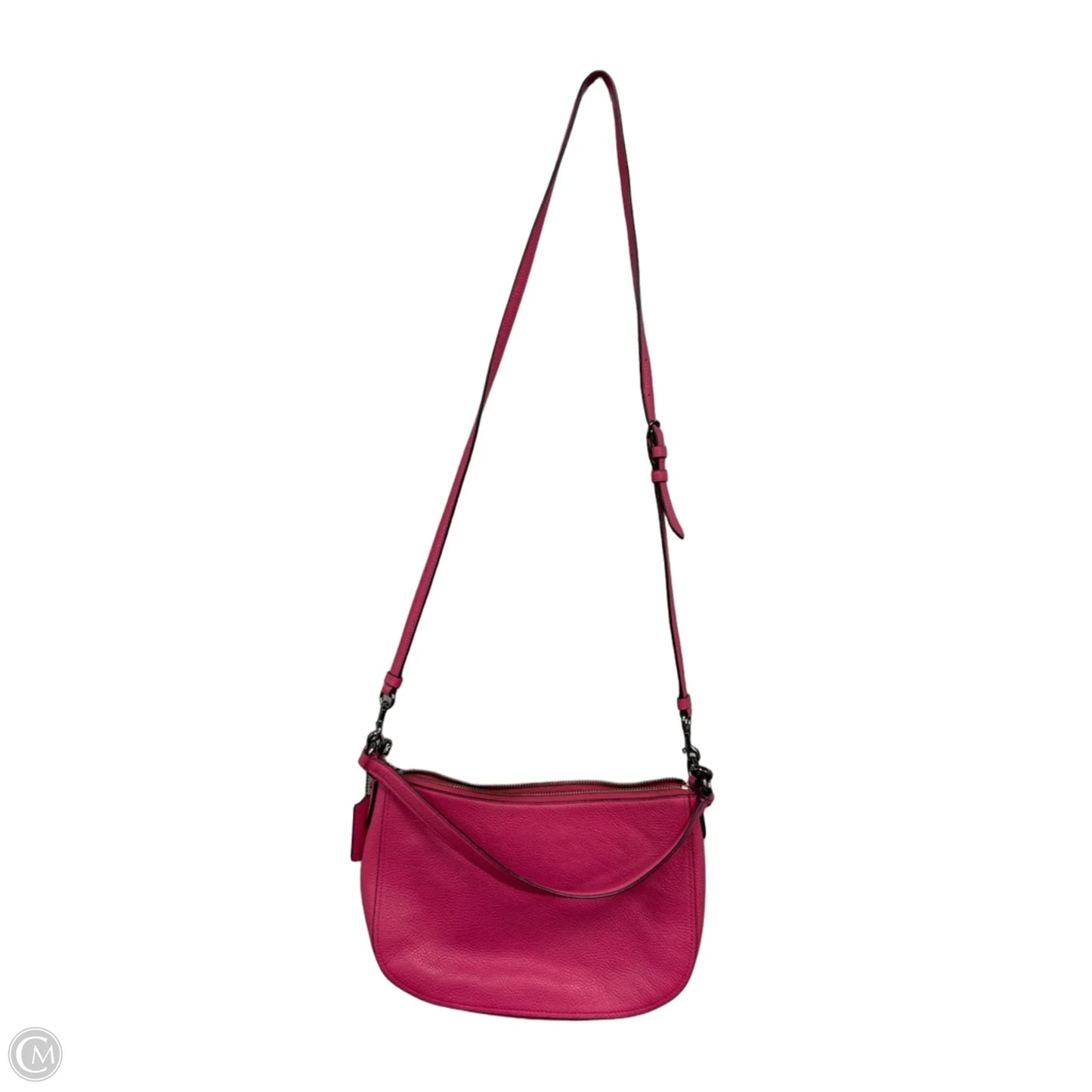 Crossbody Designer By Coach, Size: Medium