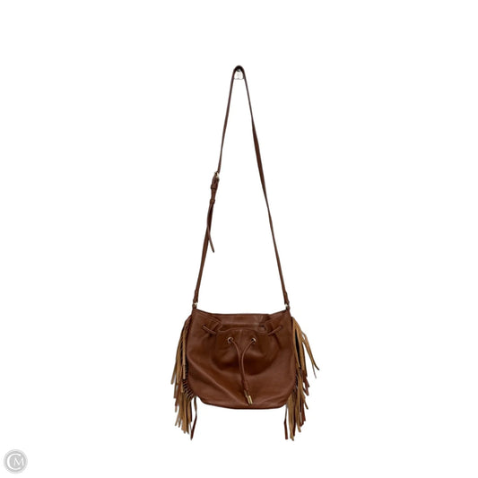 Crossbody Leather By Vince Camuto, Size: Small