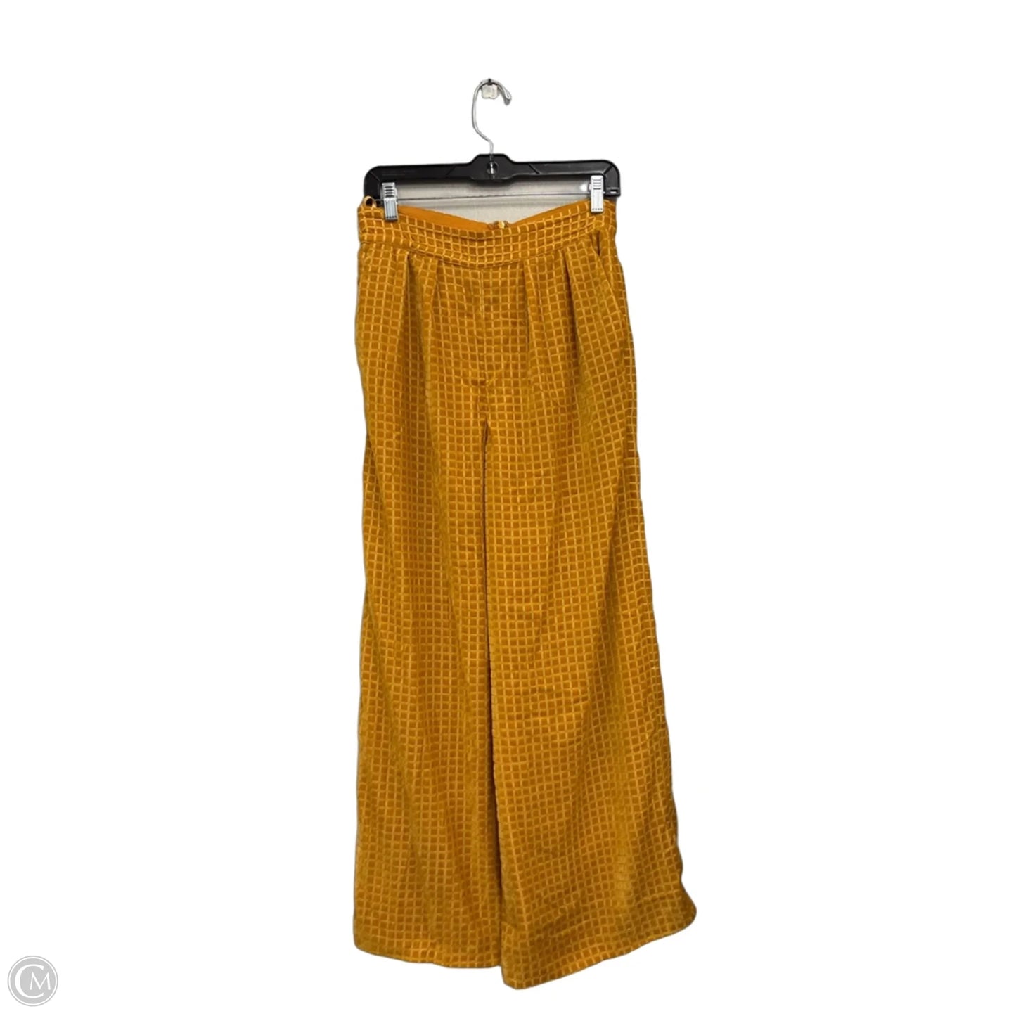 Pants Wide Leg By House Of Harlow In Gold, Size: M