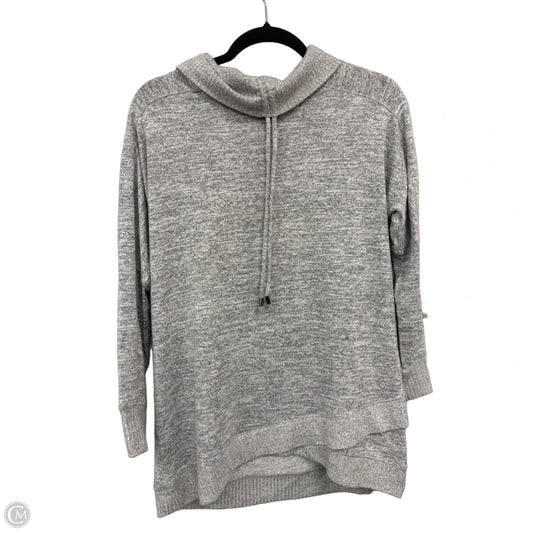 Top Long Sleeve By Chicos In Grey, Size: S