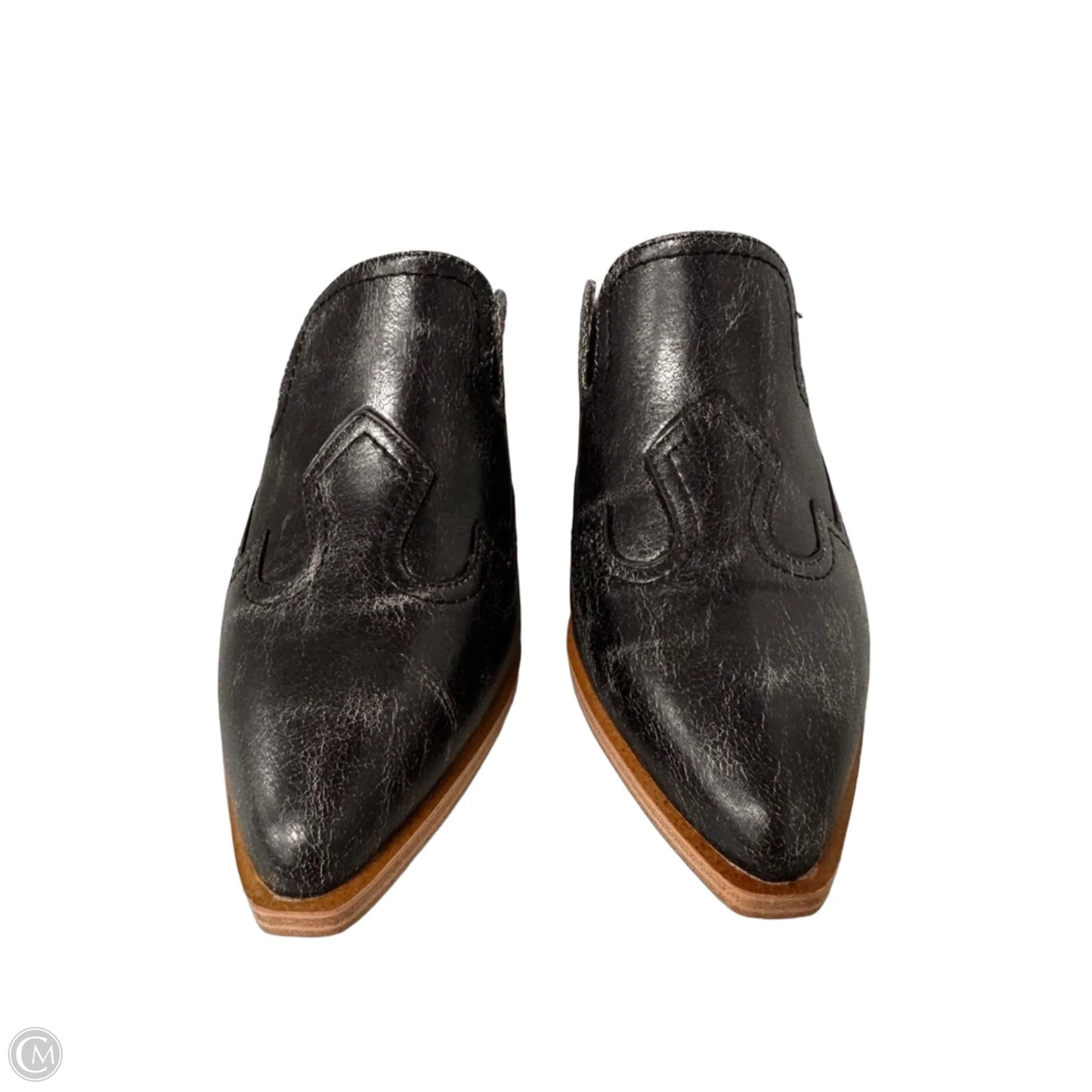 Shoes Heels Block By Corkys In Black, Size: 8