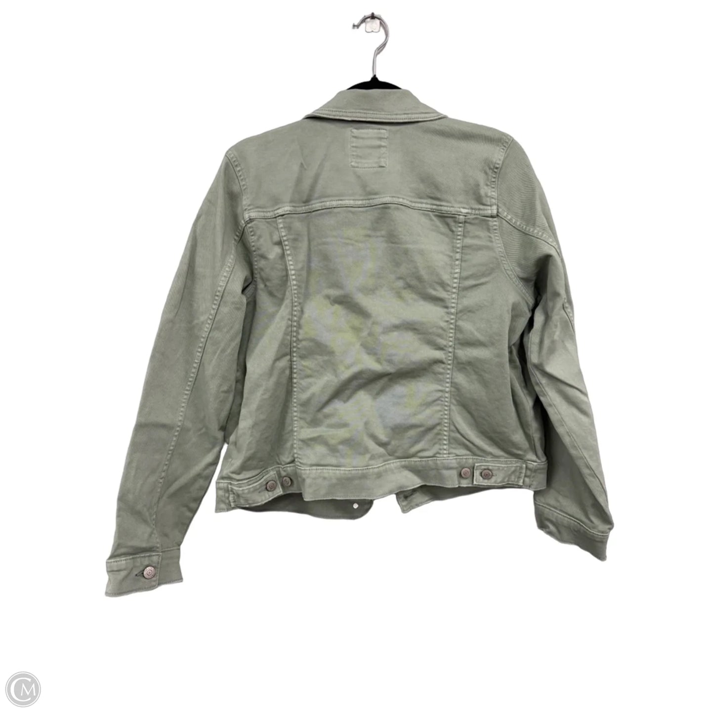 Jacket Denim By Sonoma In Green, Size: L