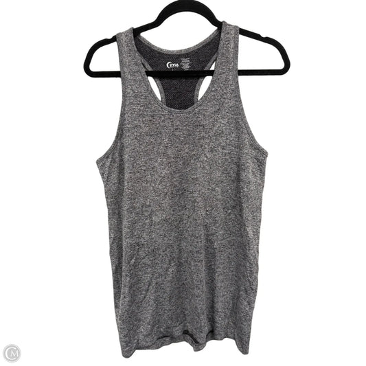 Athletic Tank Top By Zyia In Grey, Size: L