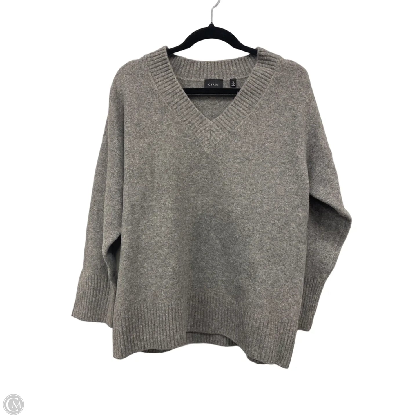 Sweater By Cyrus In Grey, Size: S