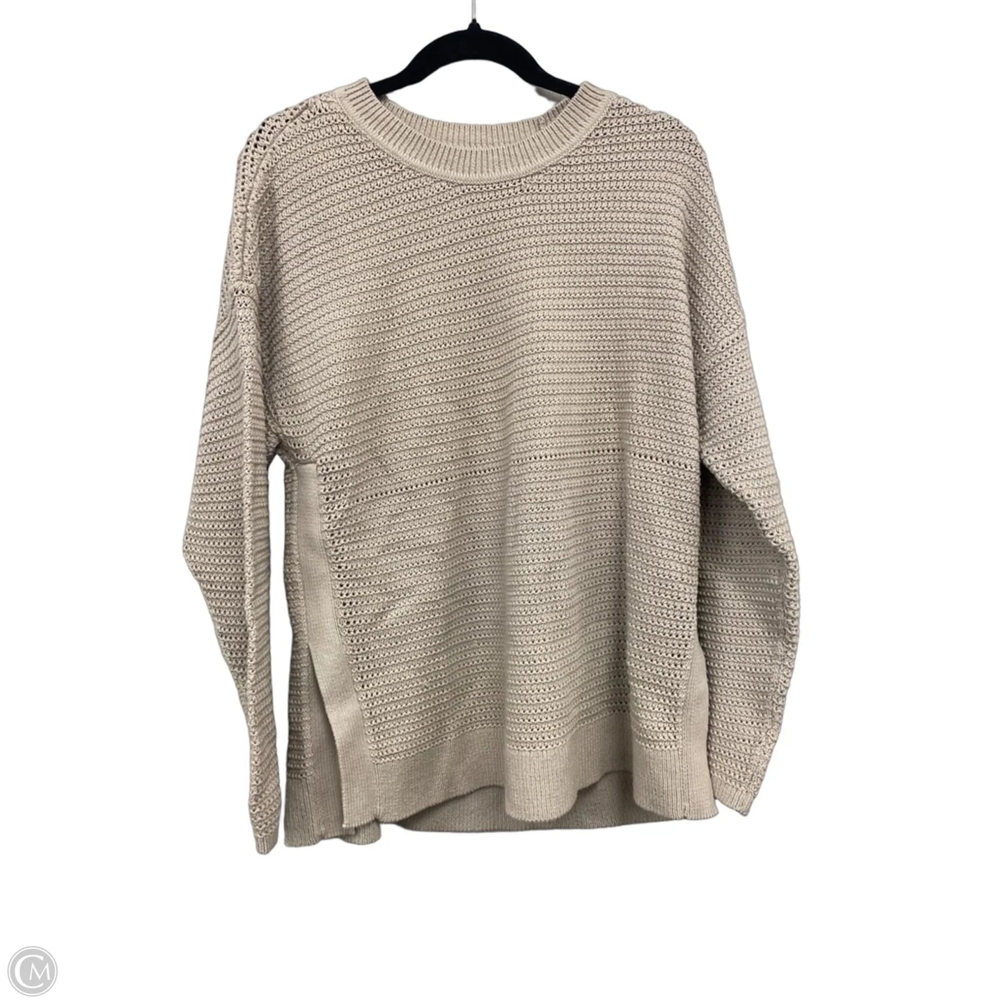 Sweater By Lou And Grey In Tan, Size: Xl