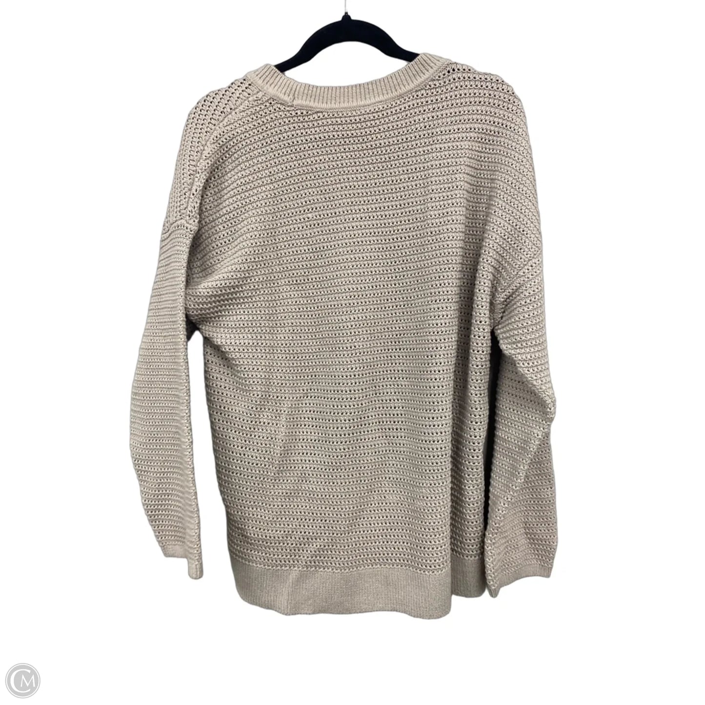 Sweater By Lou And Grey In Tan, Size: Xl