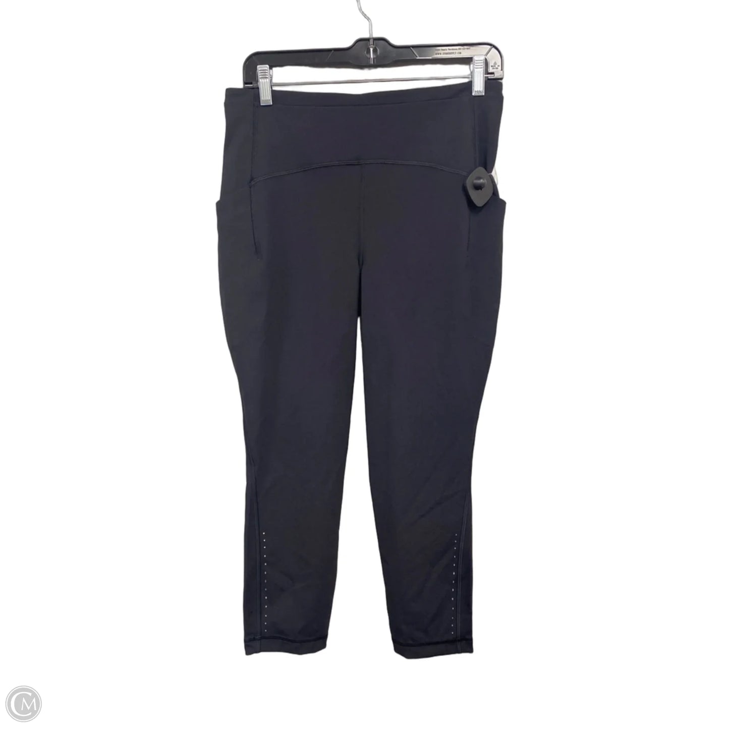 Athletic Leggings By Lululemon In Black, Size: 10