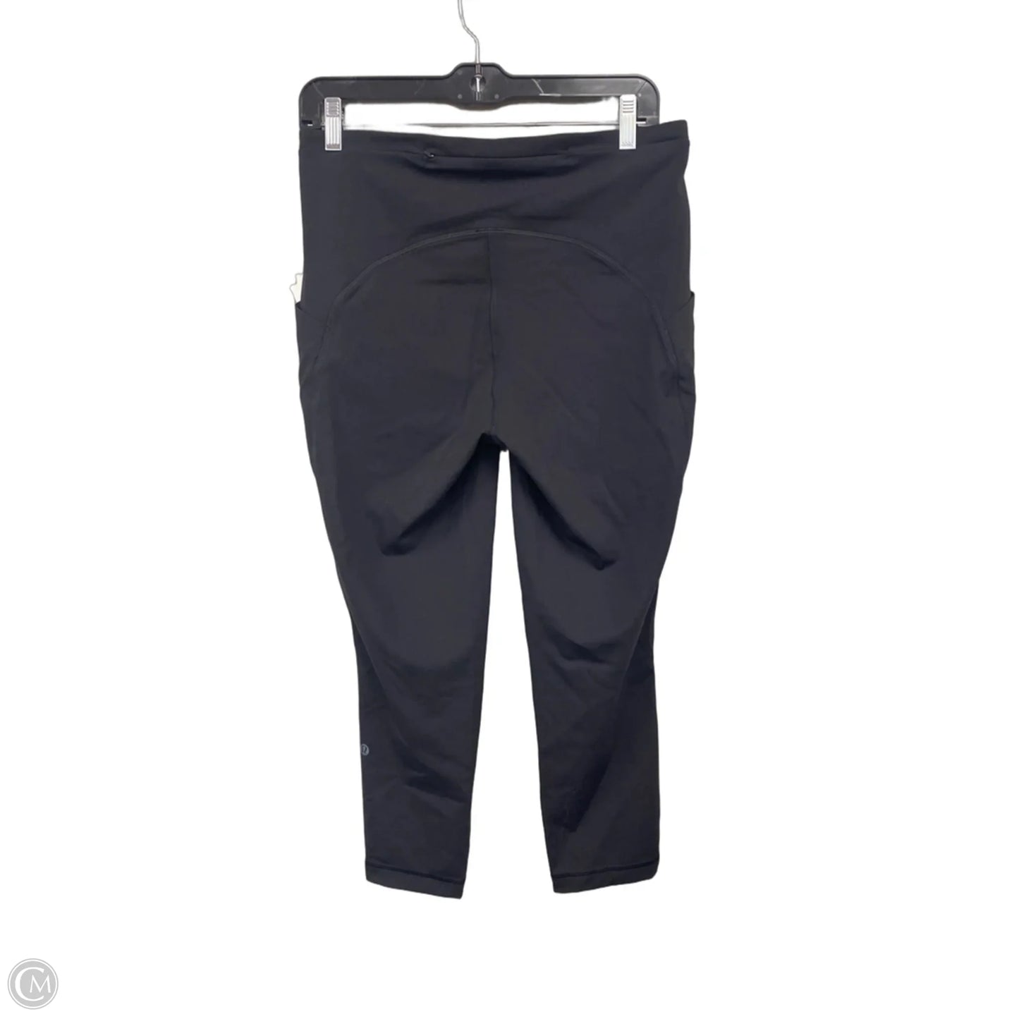 Athletic Leggings By Lululemon In Black, Size: 10